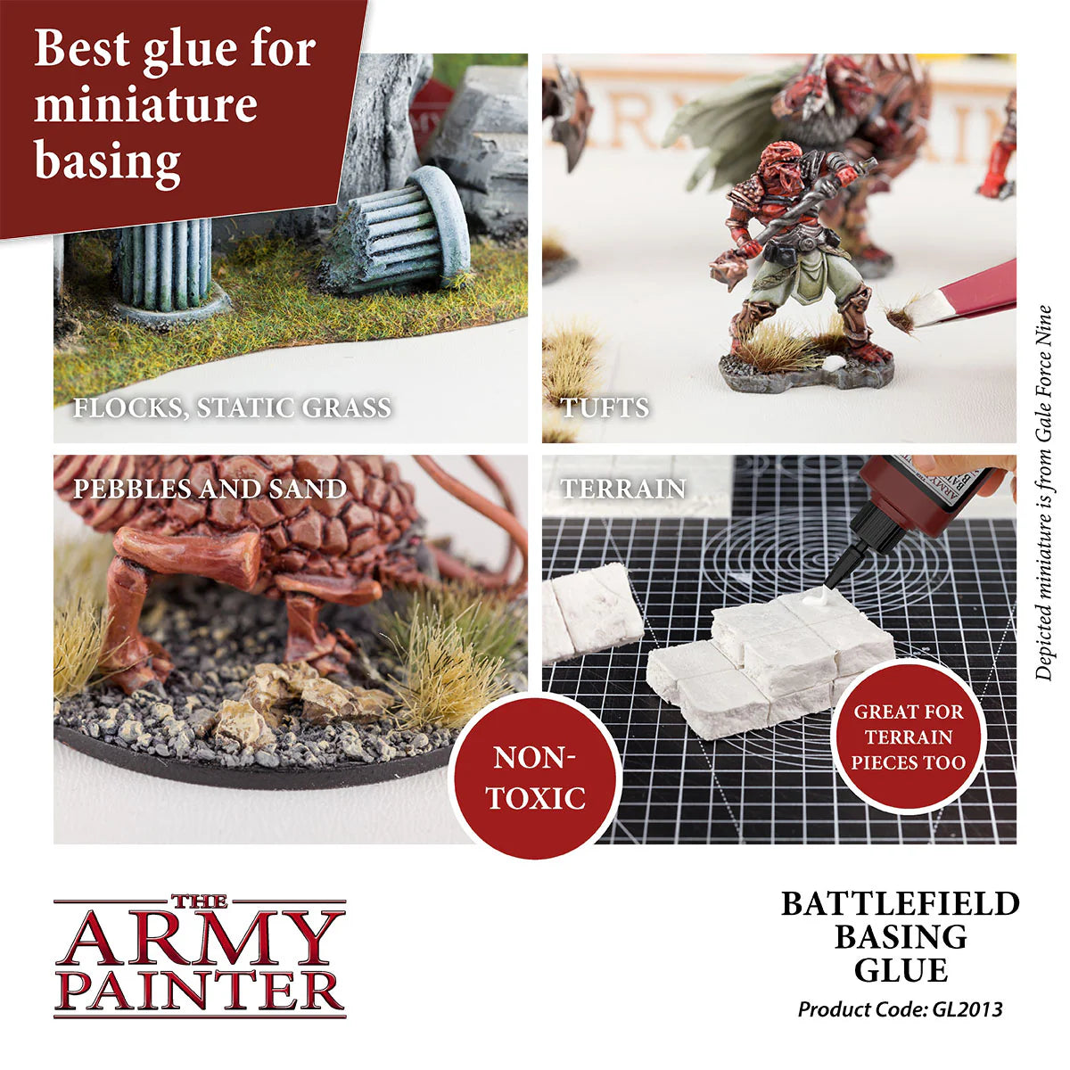 The Army Painter | Glue: Battlefield Basing