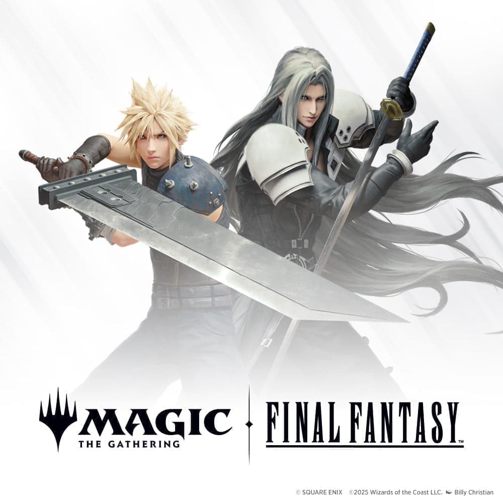 Saturday Night Draft - Final Fantasy - Booster Draft - 29/11/2025 (4:30pm)