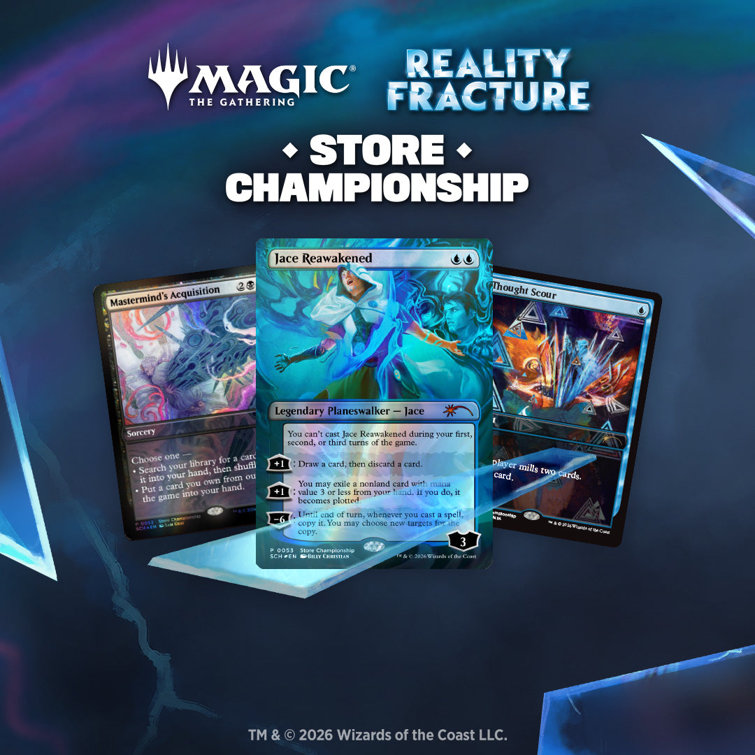 Goblin Games - Reality Fracture - Store Championship (Standard) 31/10/2026 11AM