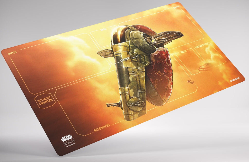 Star Wars: Unlimited | Game Mat - Fett's Firespray