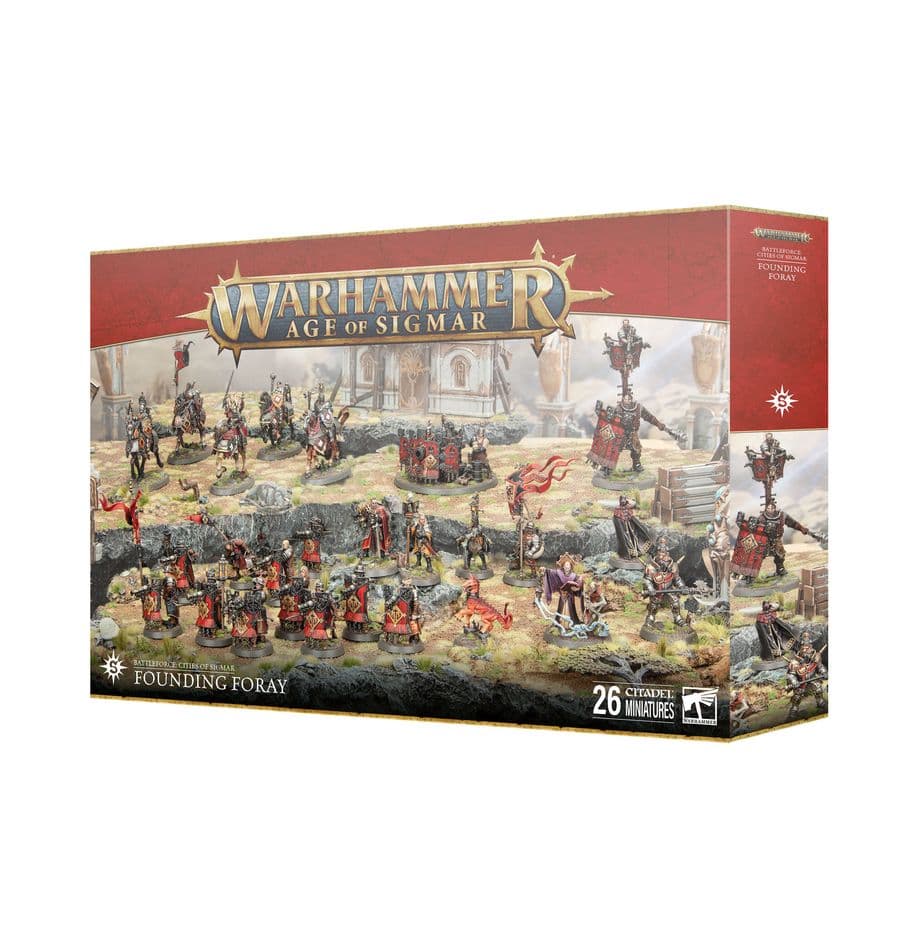 Warhammer: Age of Sigmar | Cities of Sigmar | Battleforce | Founding Foray