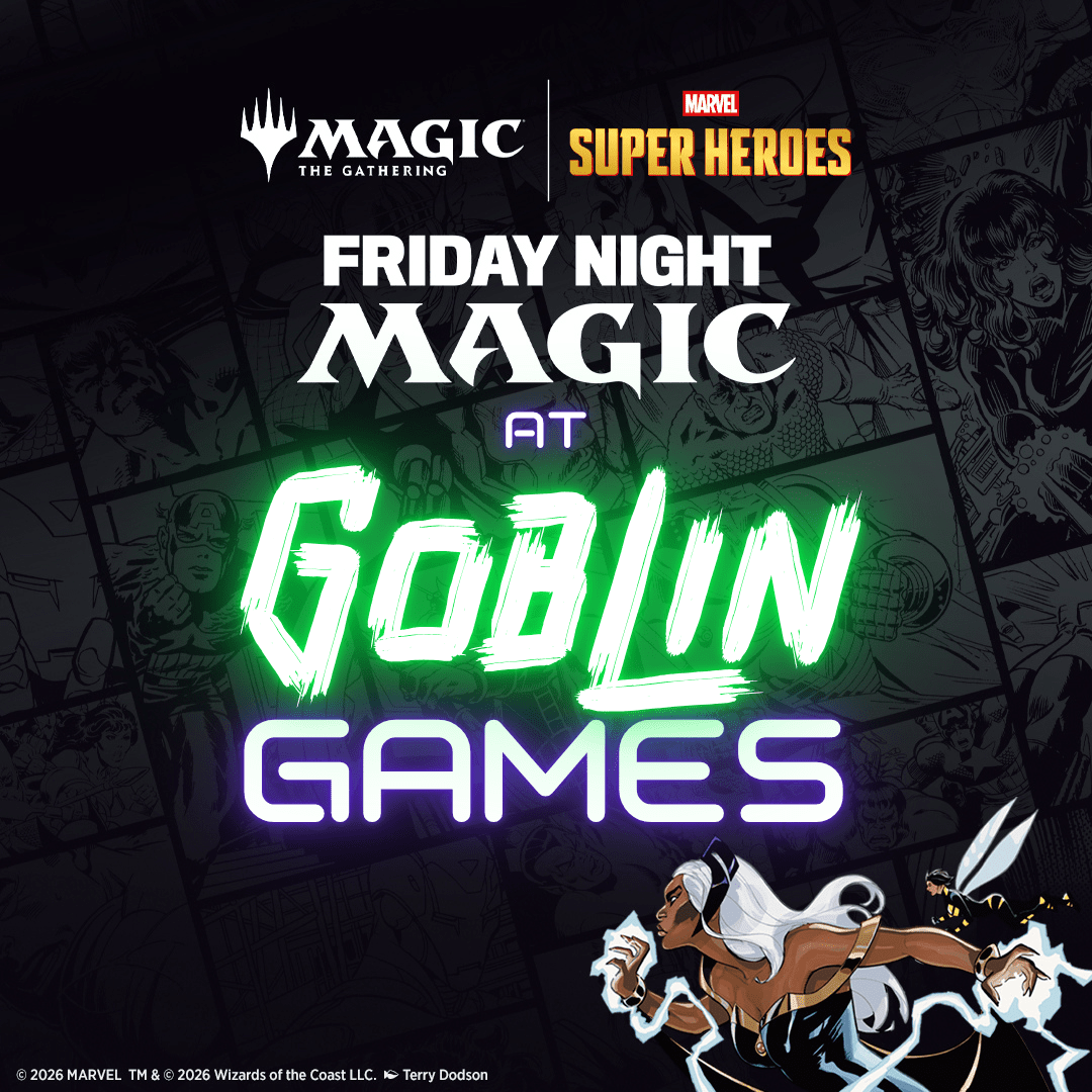 Friday Night Magic - Casual Commander Ticket - Marvel: Superheroes Season - June