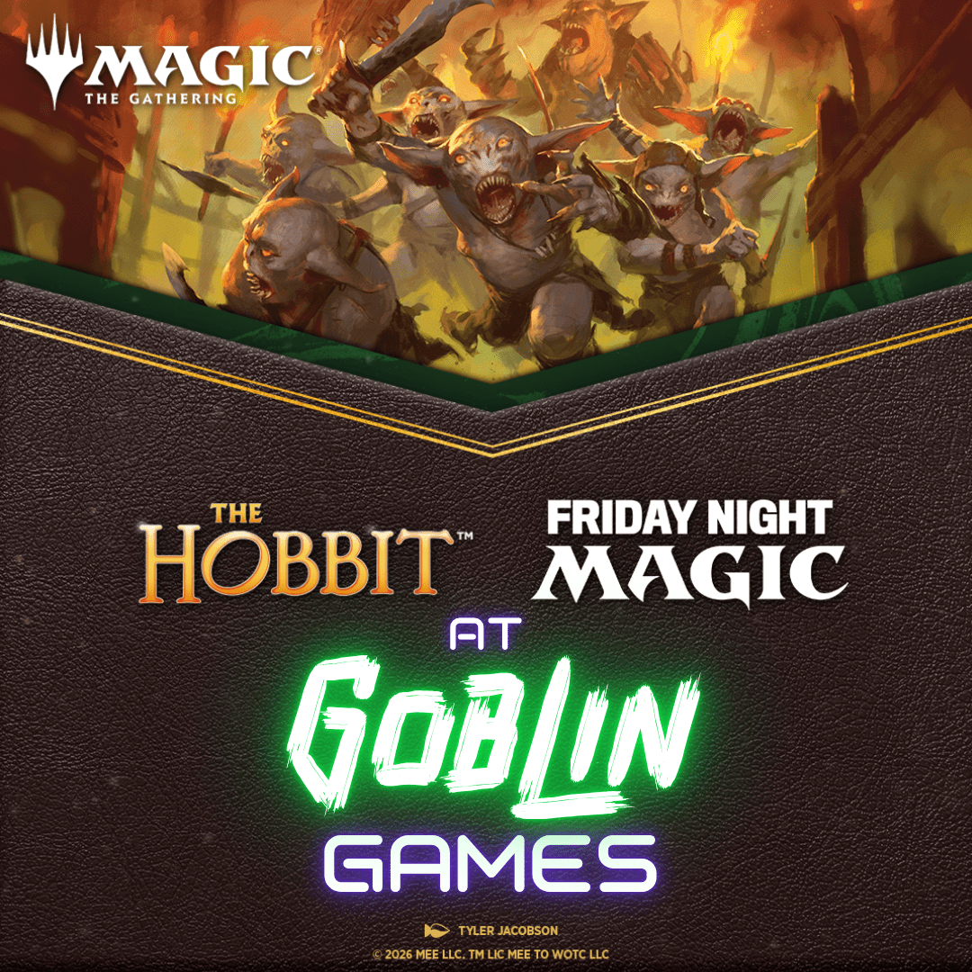 Friday Night Magic - The Hobbit - Booster Draft - August 21st (6:00pm)