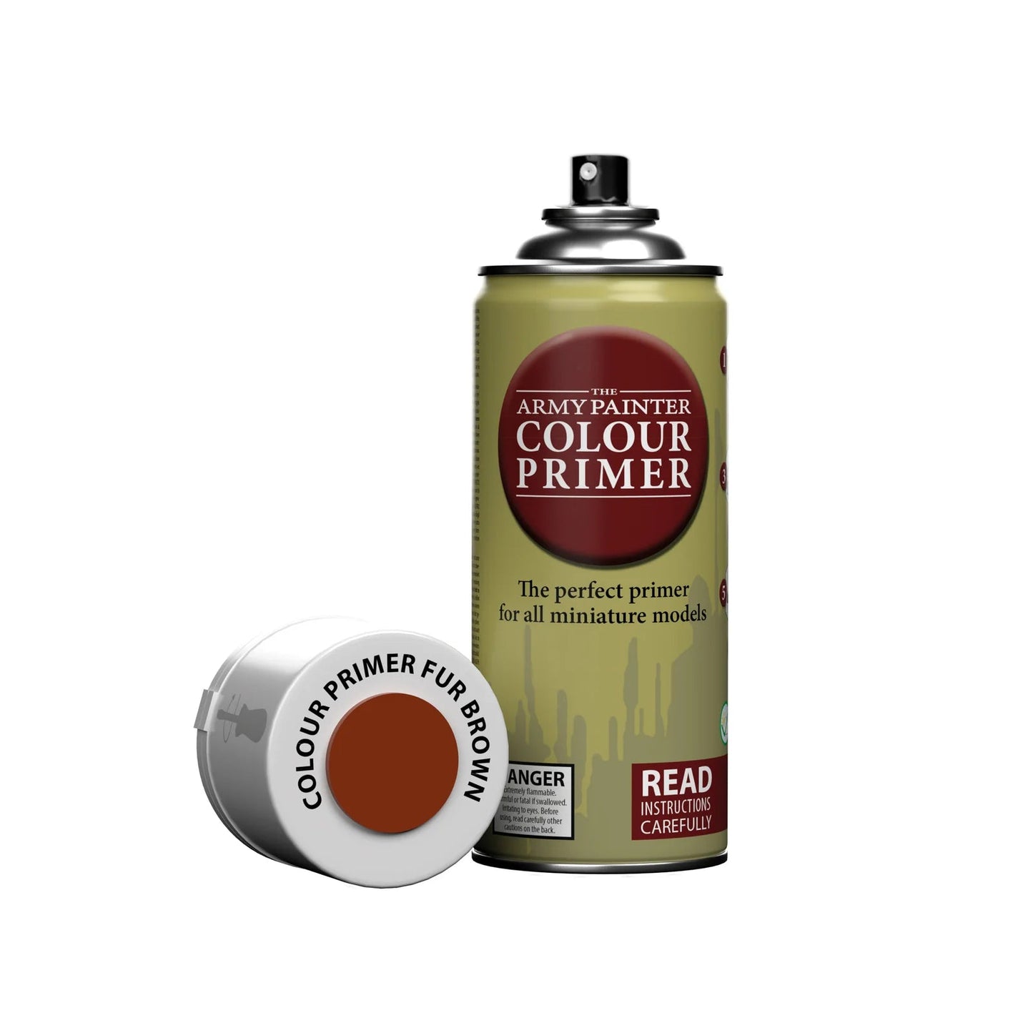 The Army Painter | Spray Paint - Colour Primer | Fur Brown 400ml (Pick-Up Only)