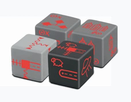 Railroad Ink Challenge Dice | Future Expansion Pack