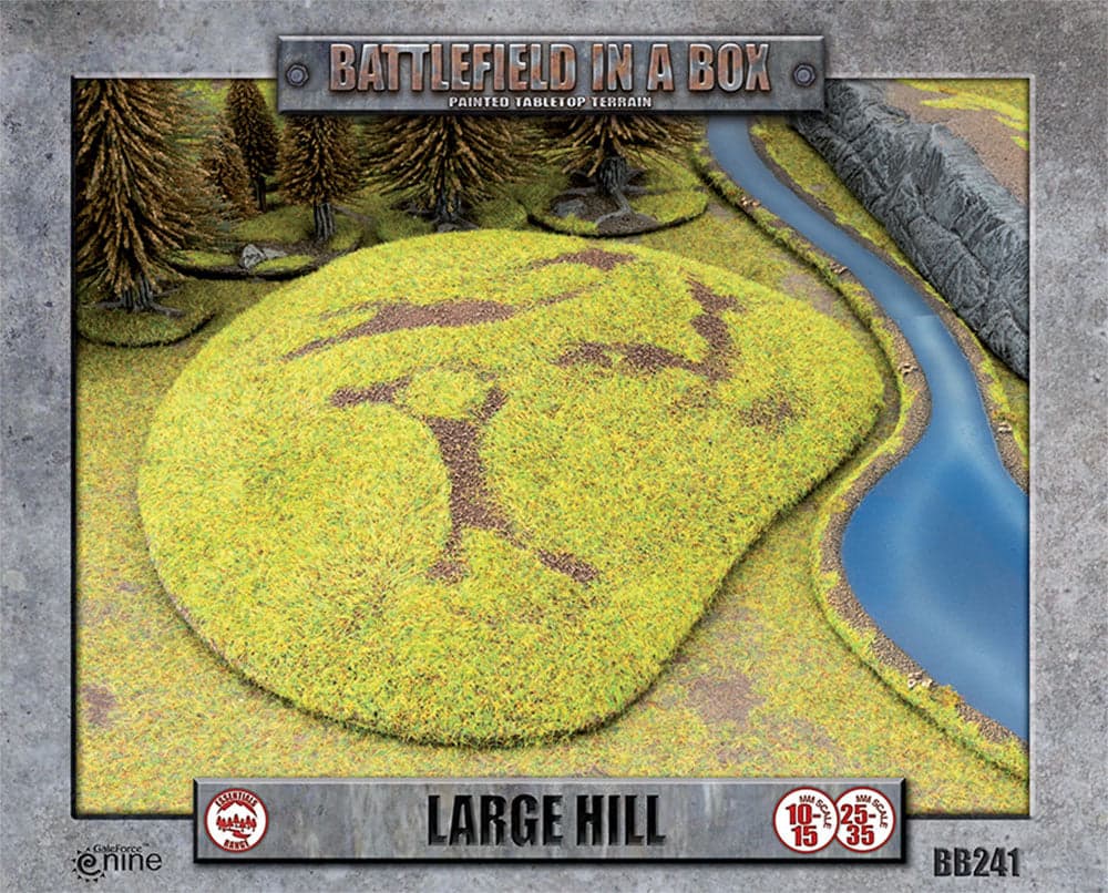 Battlefield in a Box | Large Hill (x1) - 15mm/30mm