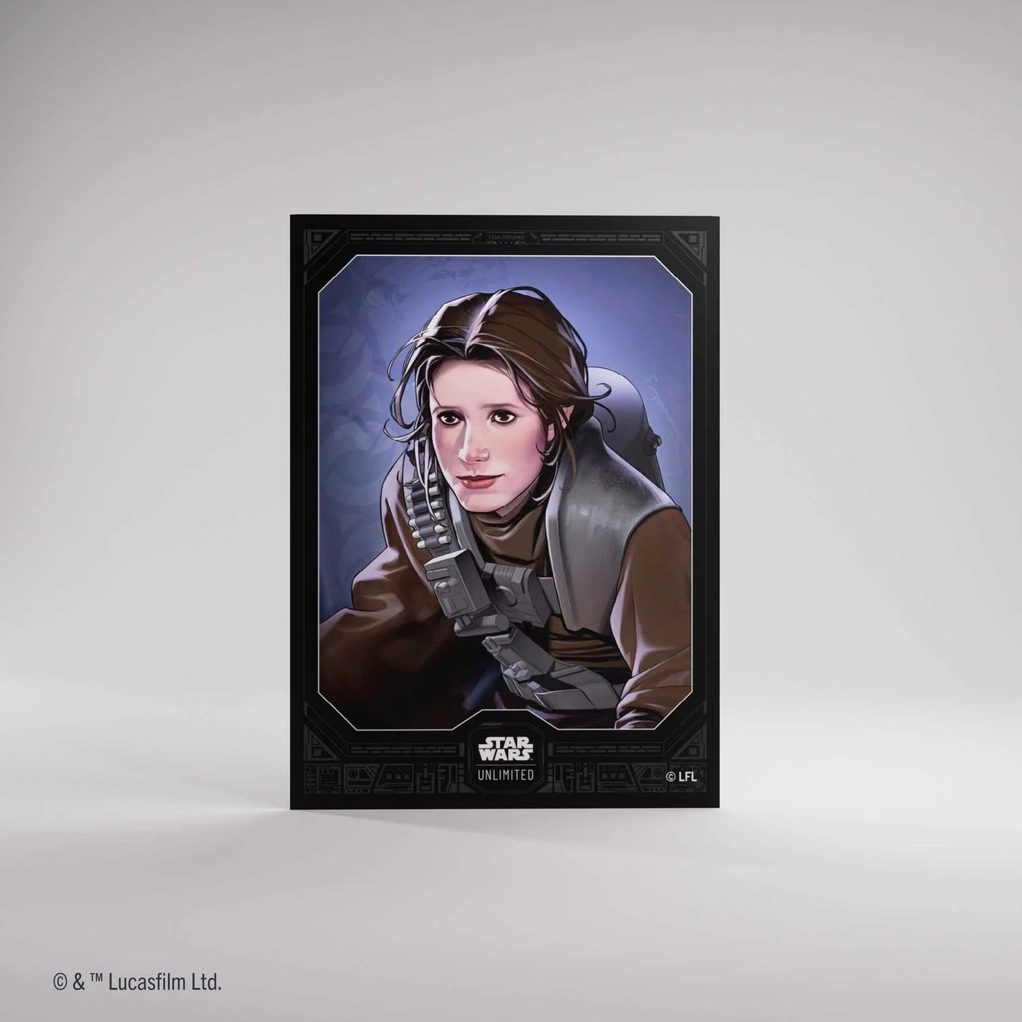 Star Wars: Unlimited | Premium Art Sleeves - Leia Organa