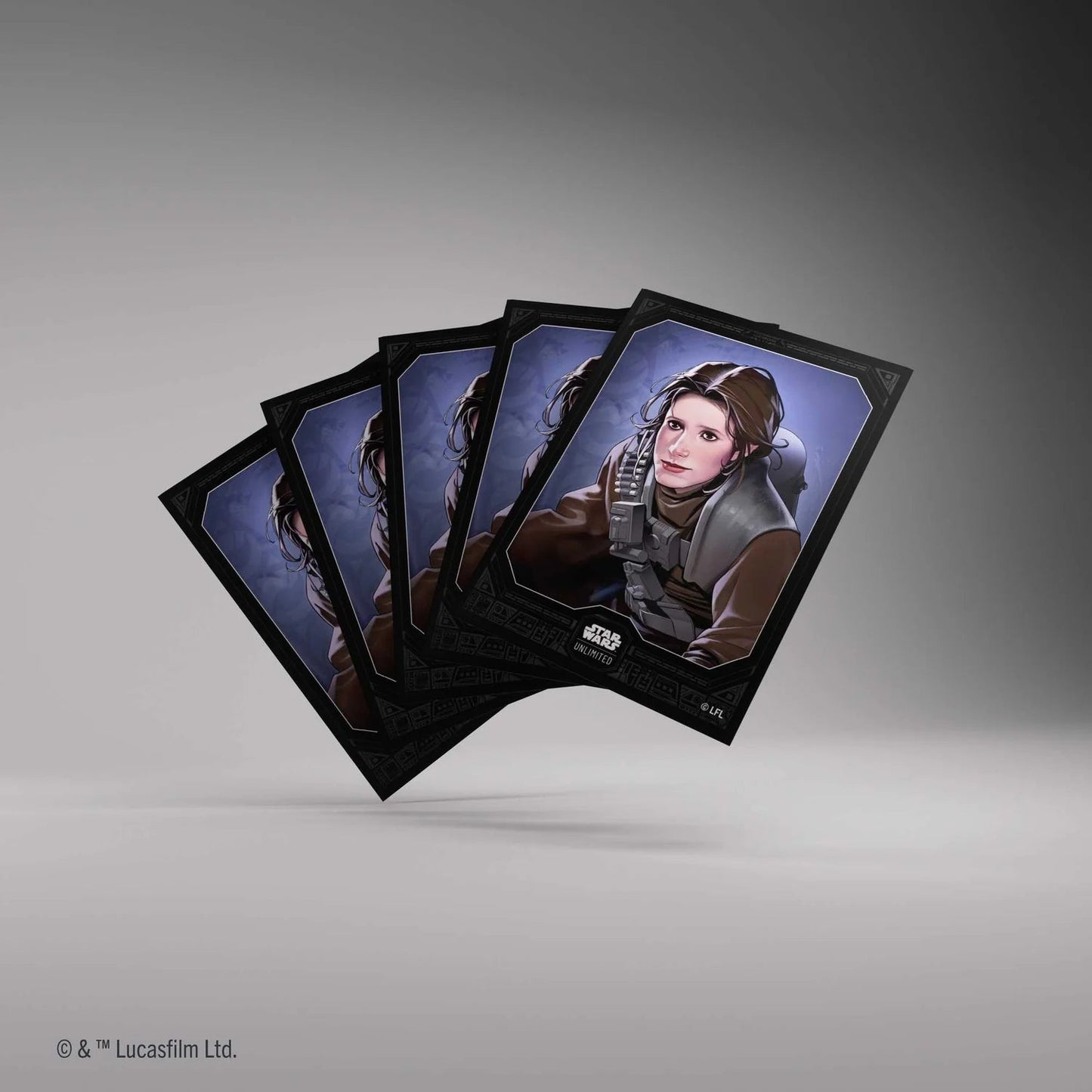 Star Wars: Unlimited | Premium Art Sleeves - Leia Organa
