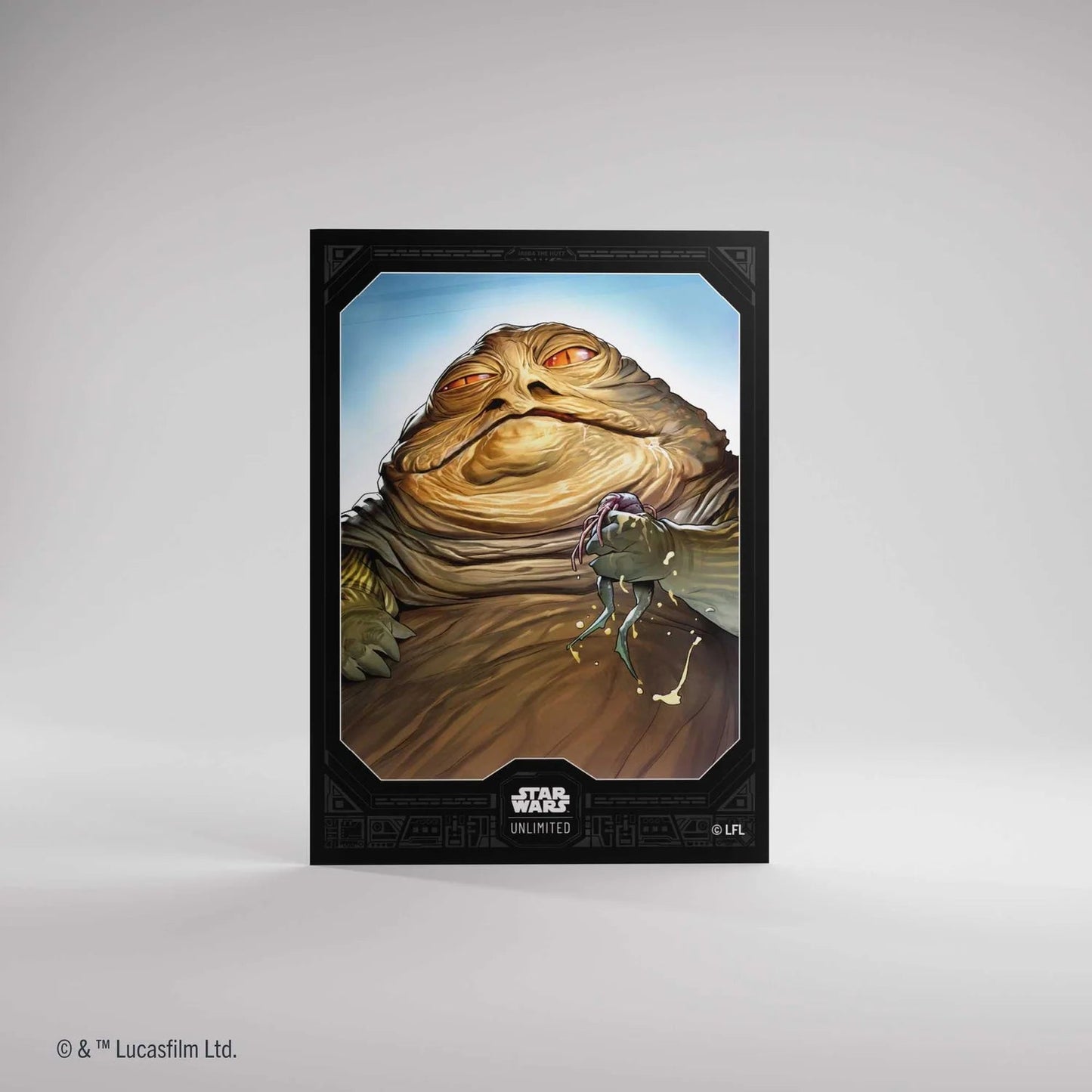 Star Wars: Unlimited | Premium Art Sleeves - Jabba the Hutt