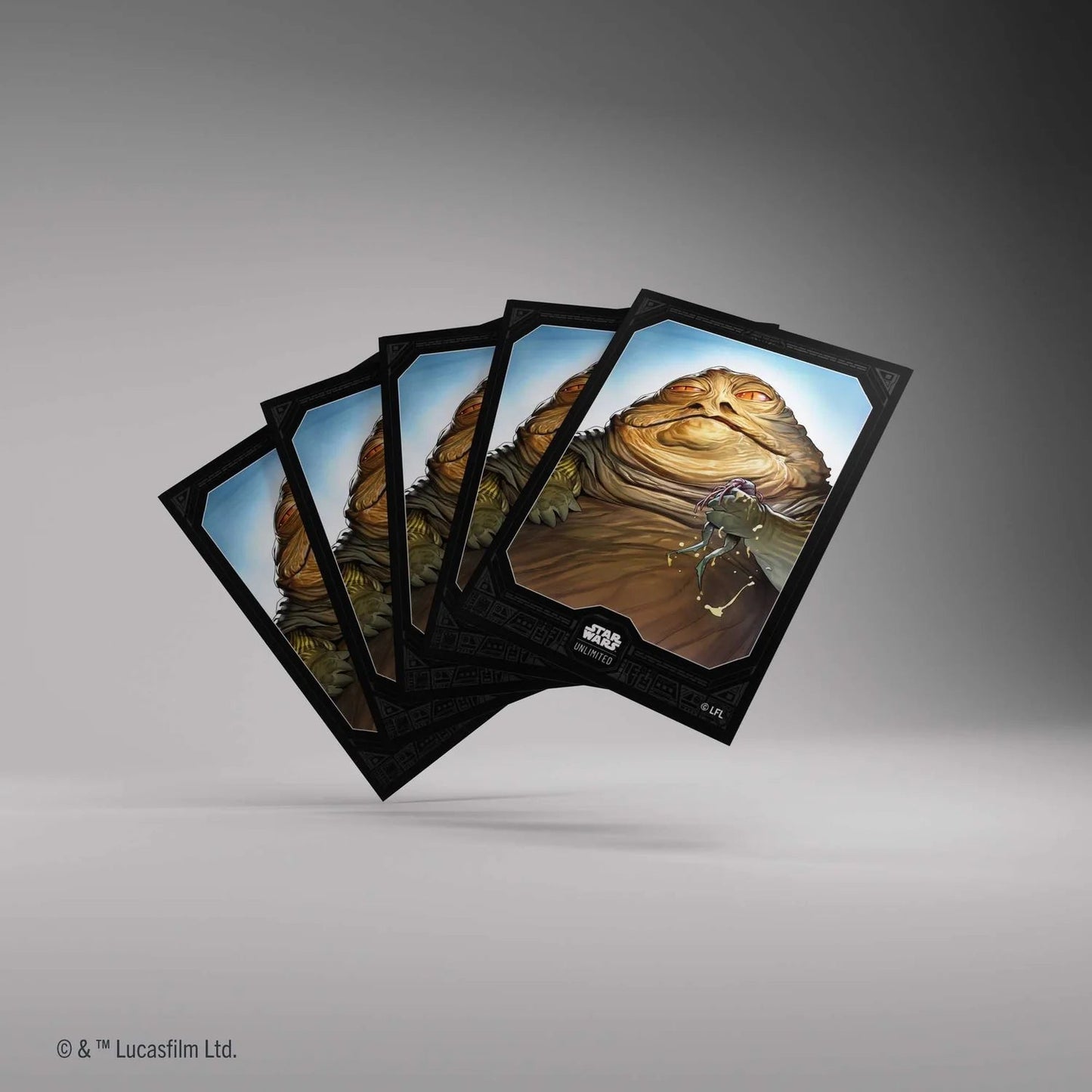 Star Wars: Unlimited | Premium Art Sleeves - Jabba the Hutt