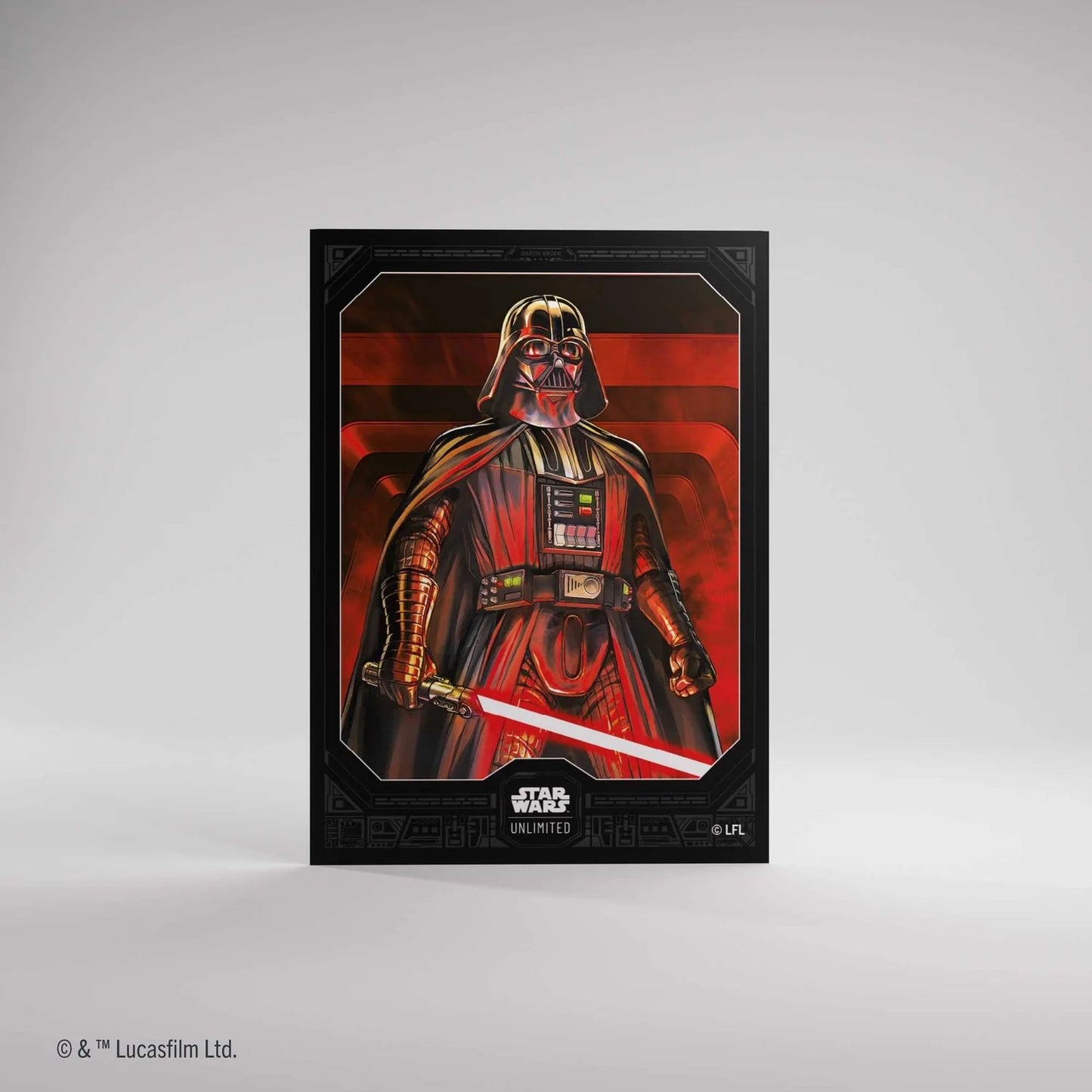 Star Wars: Unlimited | Premium Art Sleeves - Darth Vader Unstoppable