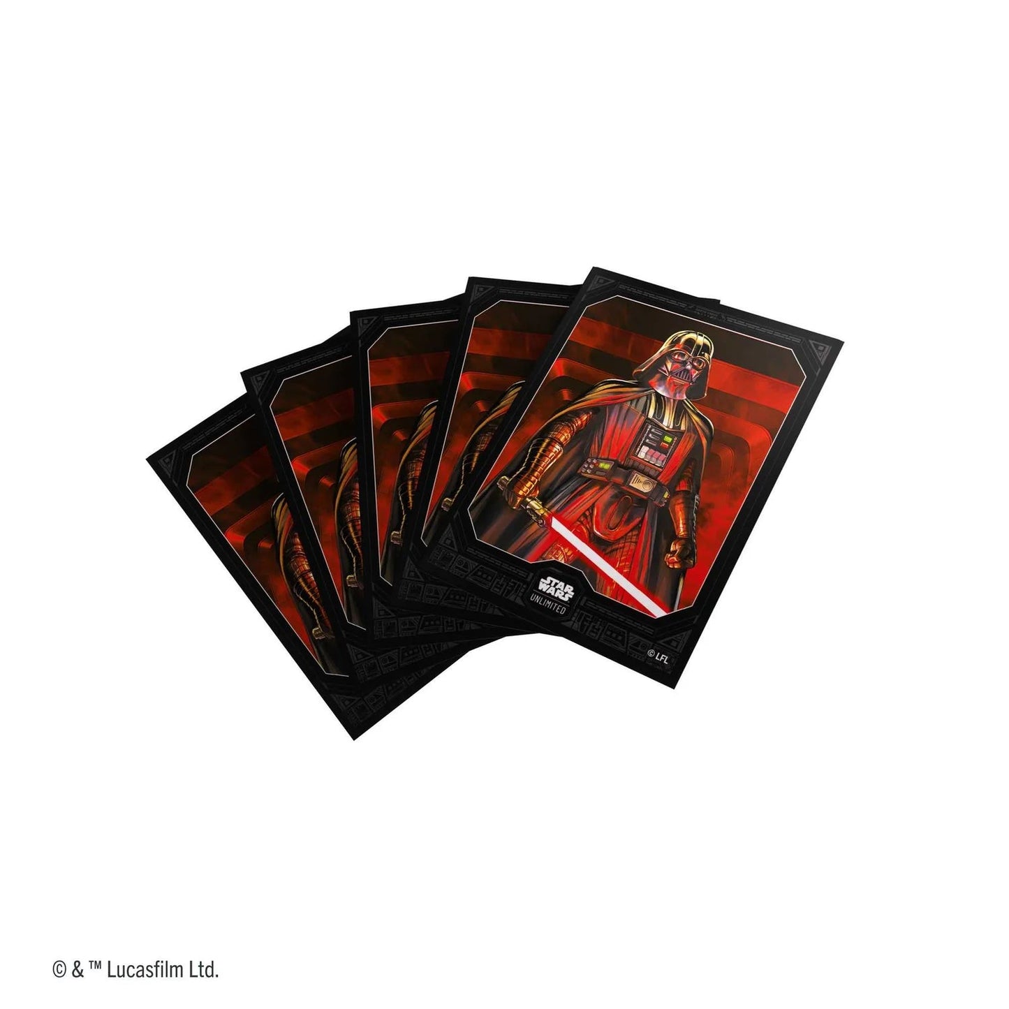 Star Wars: Unlimited | Premium Art Sleeves - Darth Vader Unstoppable