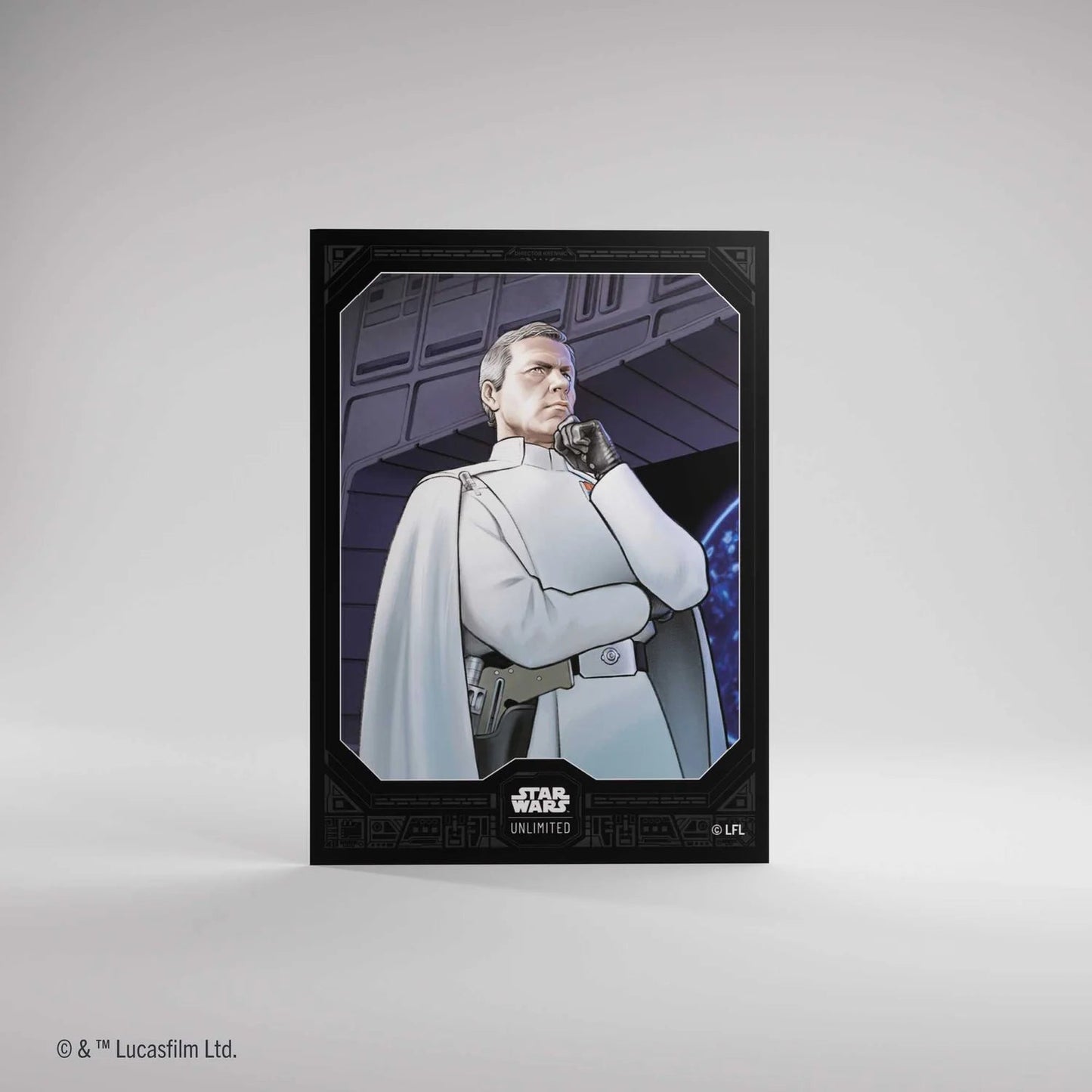 Star Wars: Unlimited | Premium Art Sleeves - Director Krennic