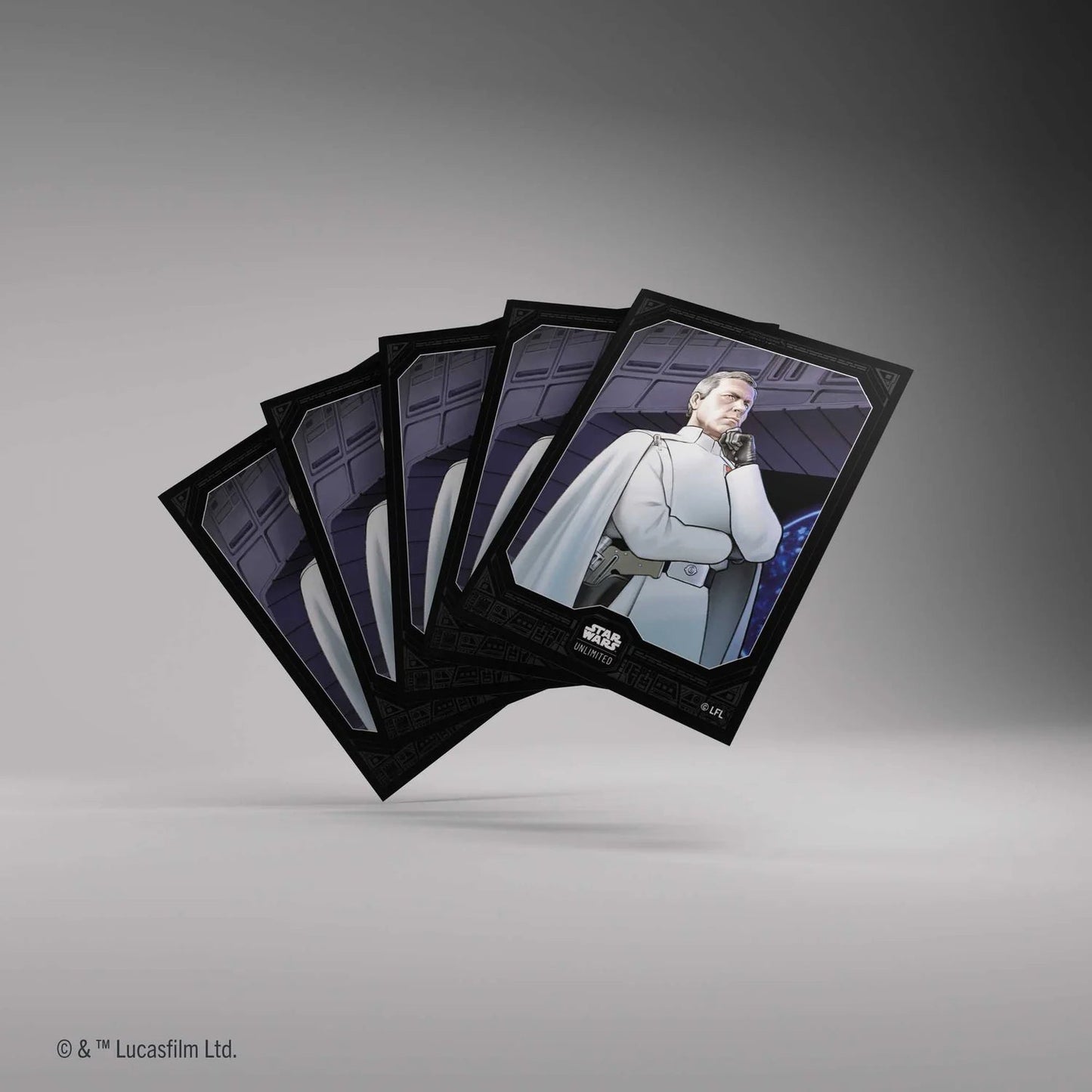 Star Wars: Unlimited | Premium Art Sleeves - Director Krennic