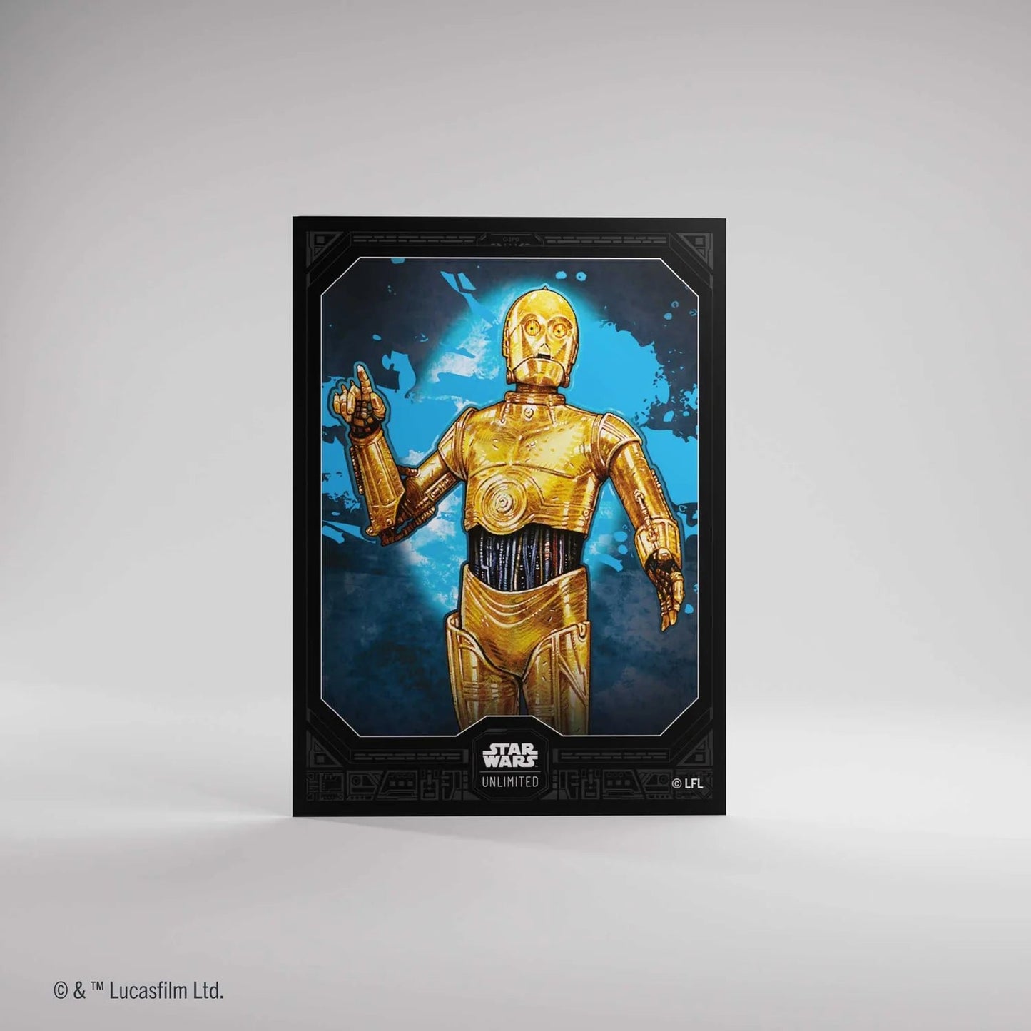 Star Wars: Unlimited | Premium Art Sleeves - C-3PO