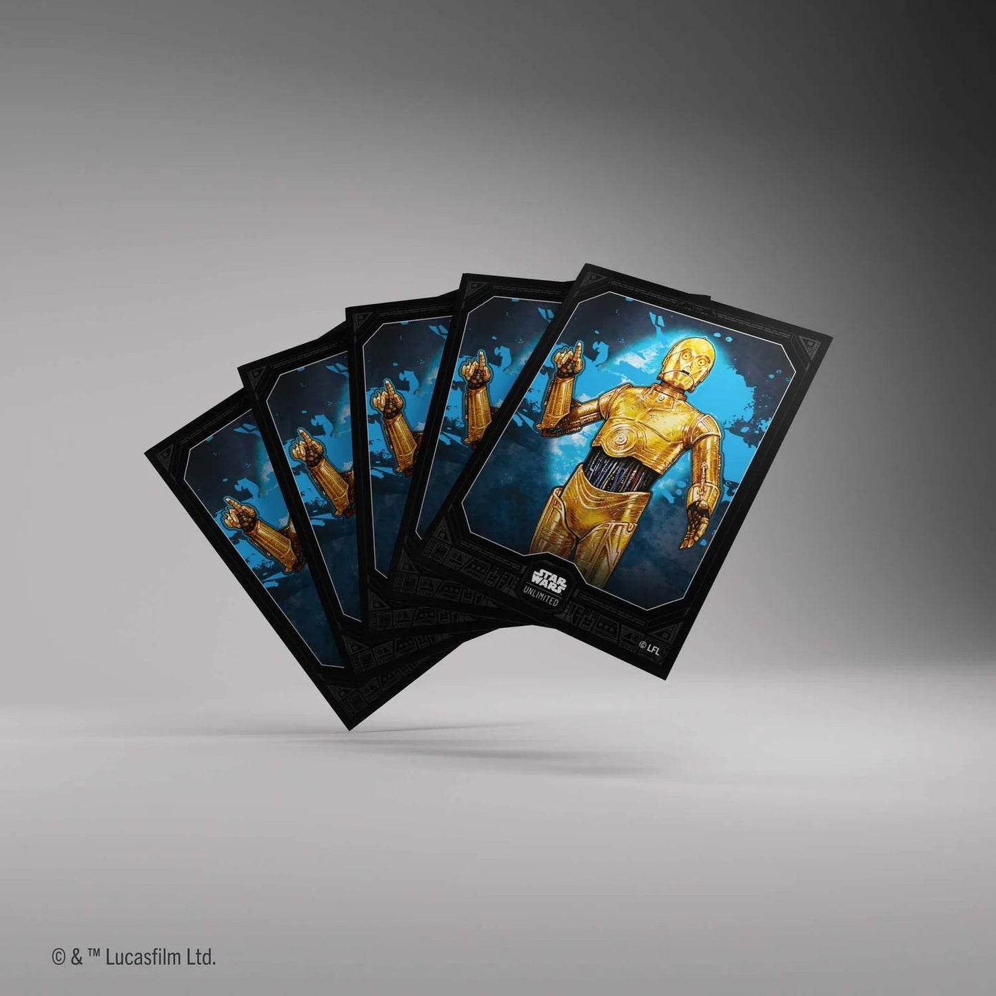 Star Wars: Unlimited | Premium Art Sleeves - C-3PO