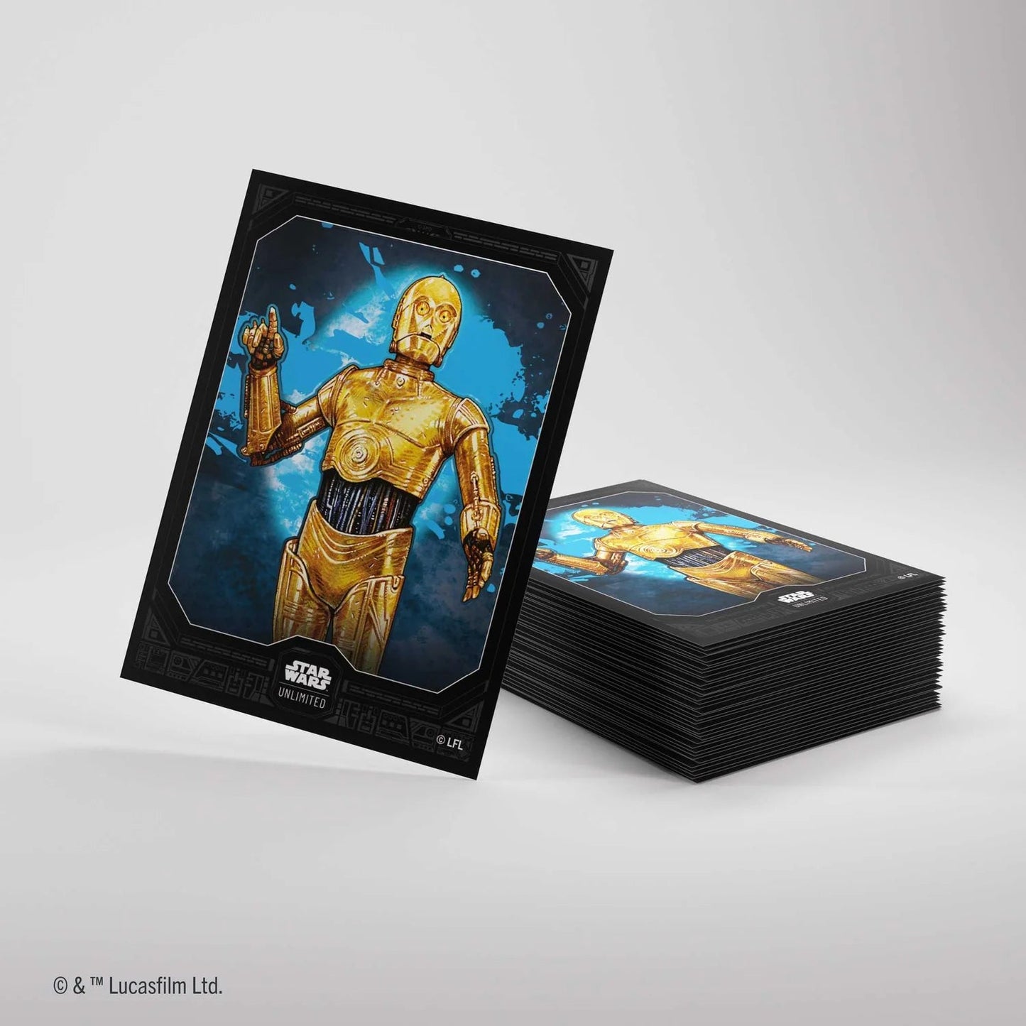 Star Wars: Unlimited | Premium Art Sleeves - C-3PO