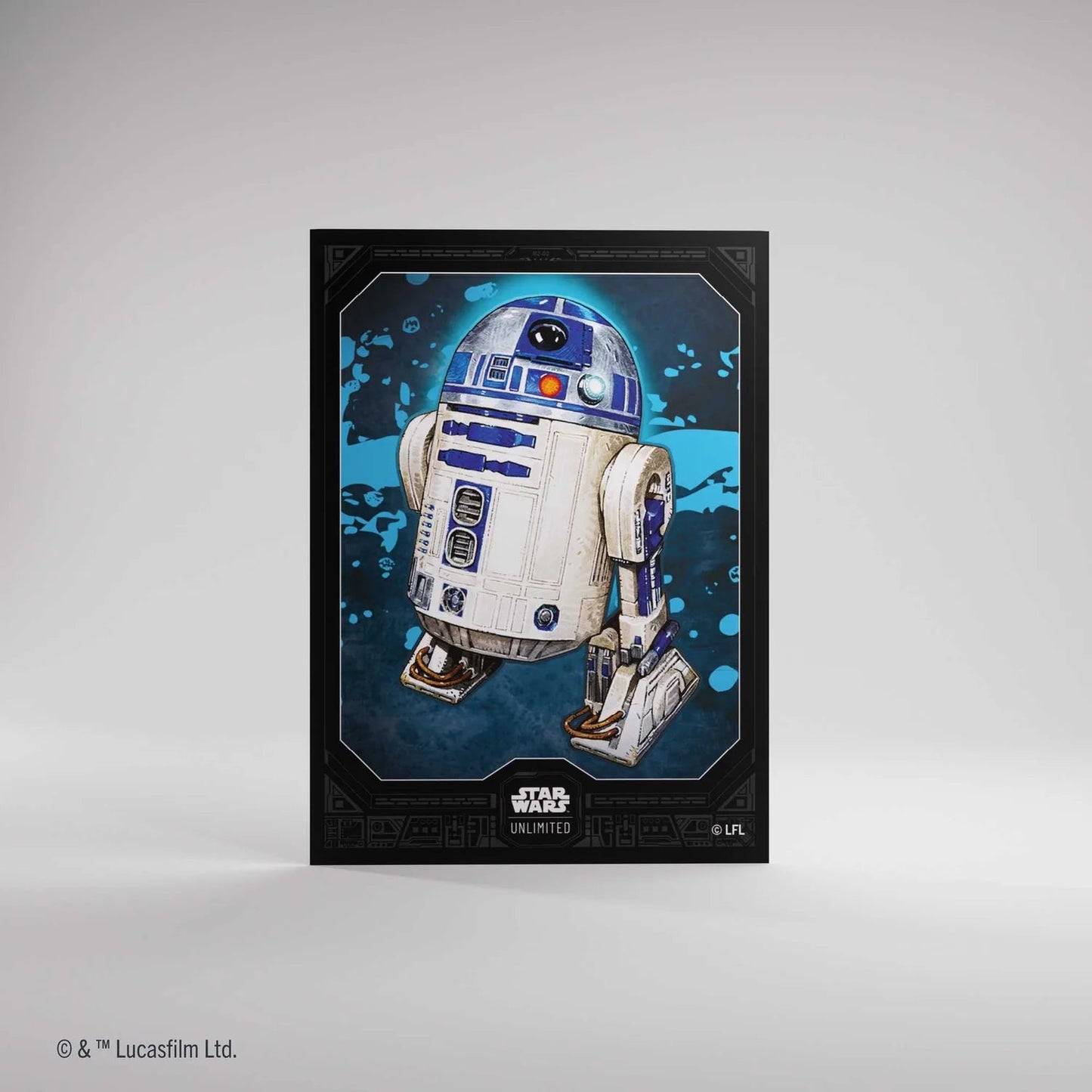 Star Wars: Unlimited | Premium Art Sleeves - R2-D2