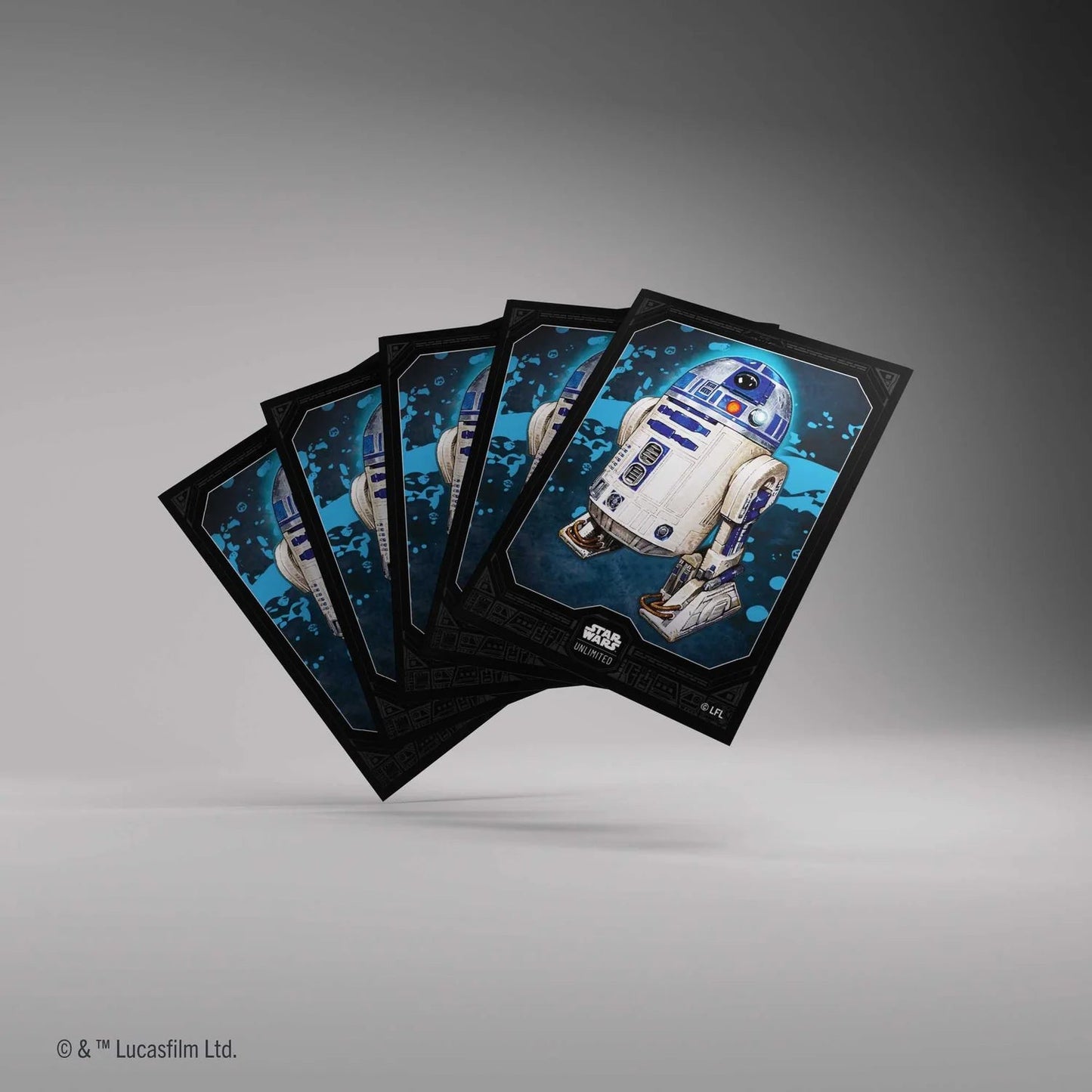 Star Wars: Unlimited | Premium Art Sleeves - R2-D2