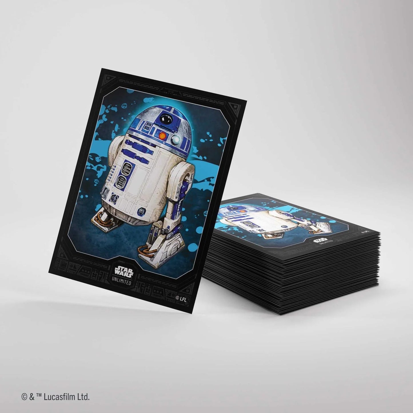 Star Wars: Unlimited | Premium Art Sleeves - R2-D2