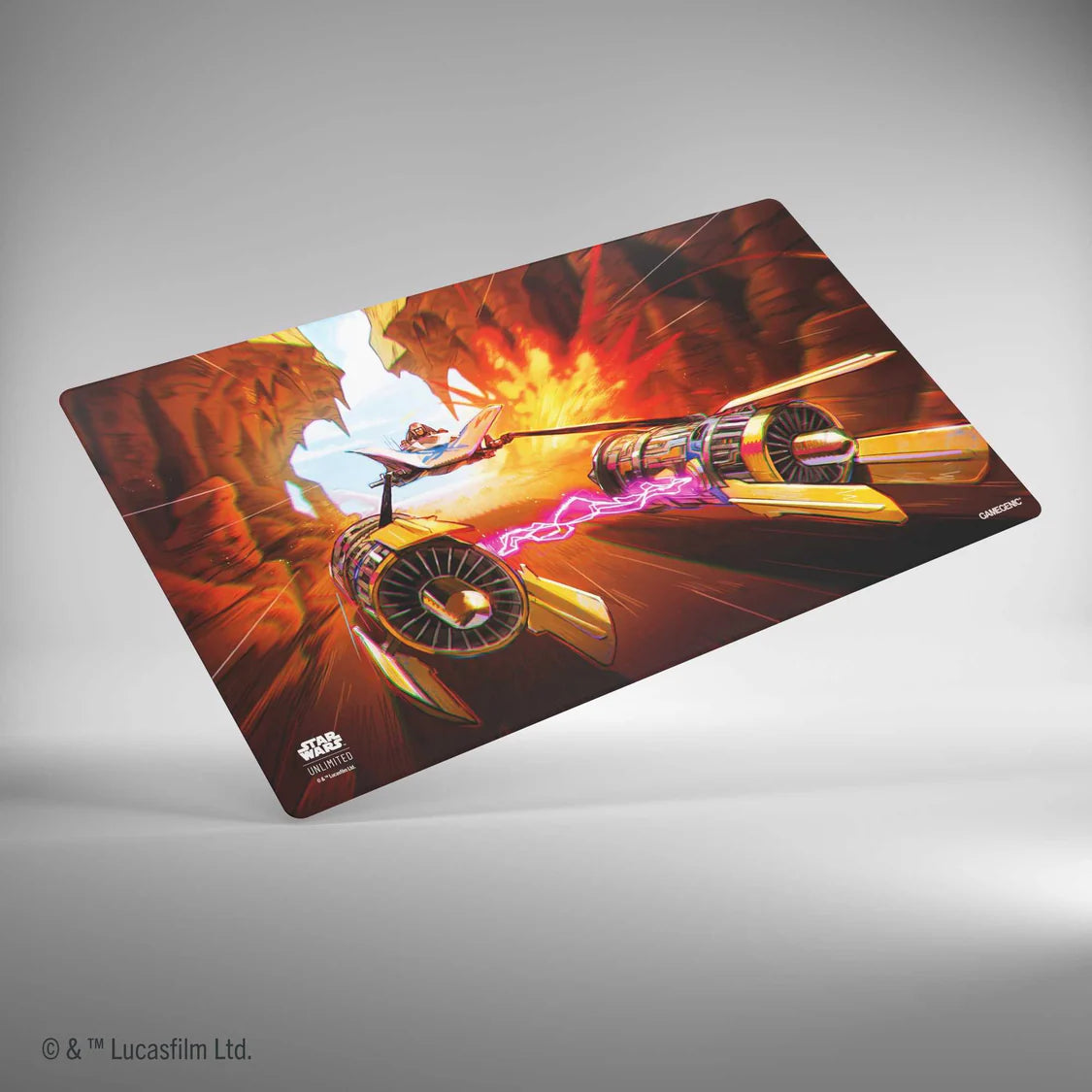 Star Wars: Unlimited | Game Mat - Anakin's Podracer