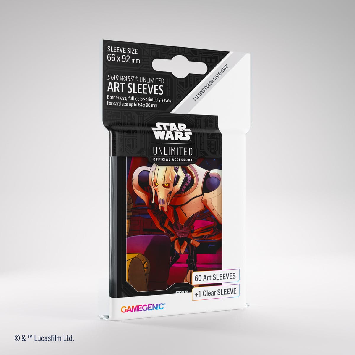 Star Wars: Unlimited | Art Sleeves - General Grievous