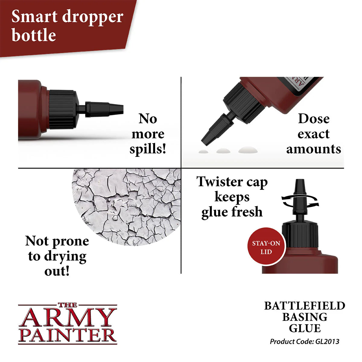 The Army Painter | Glue: Battlefield Basing