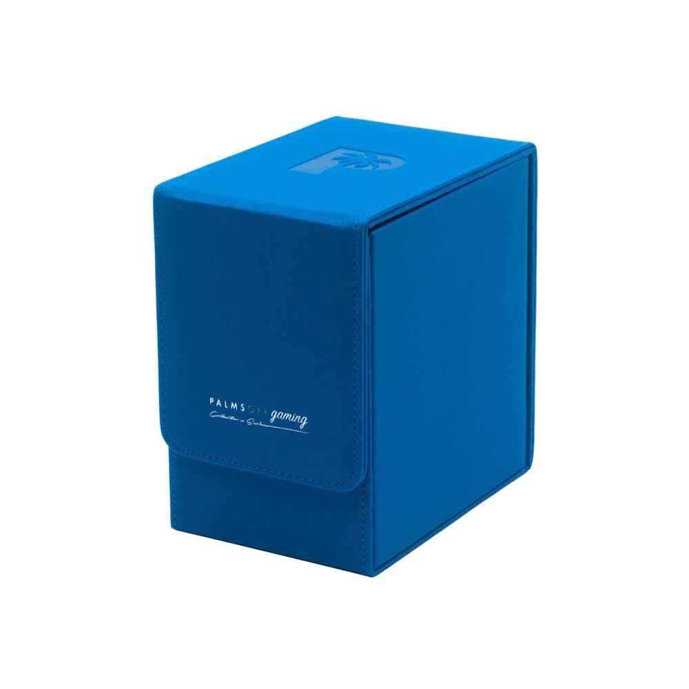 Palms Off | Collector’s Series: Graded Card Storage Case | Small | Blue