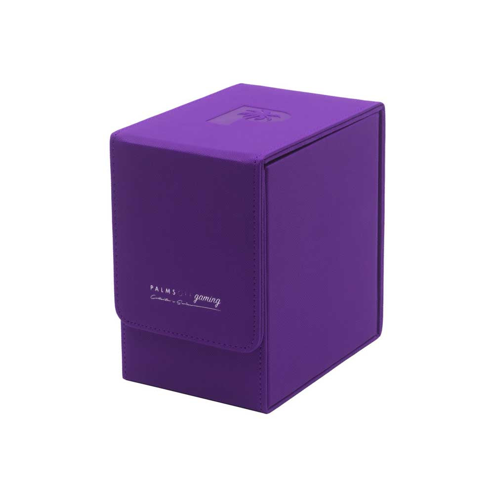 Palms Off | Collector's Series | Graded Card Storage - Small | Purple