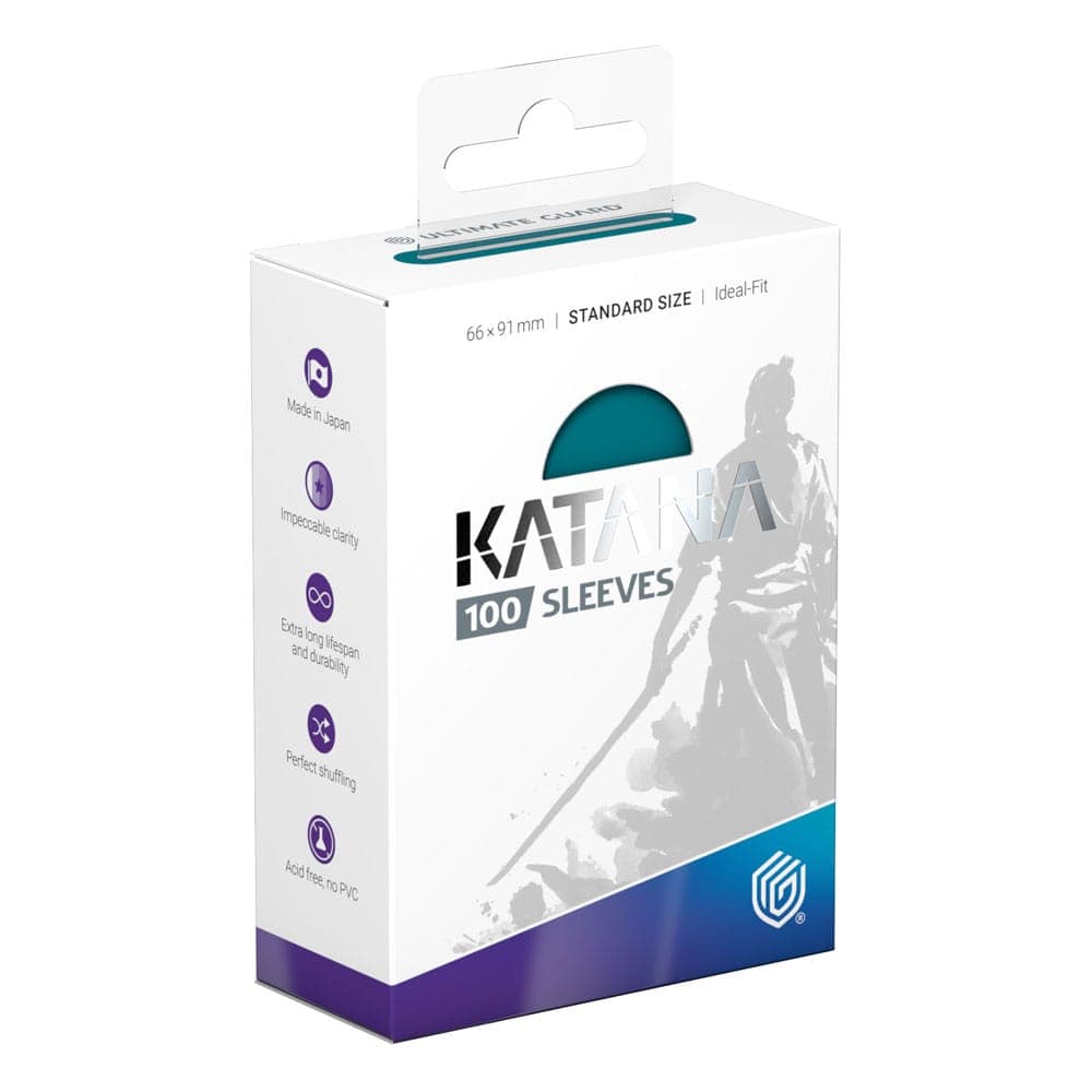 Ultimate Guard: Katana | Standard Size Sleeves | 100ct | Great Wave (Matte)