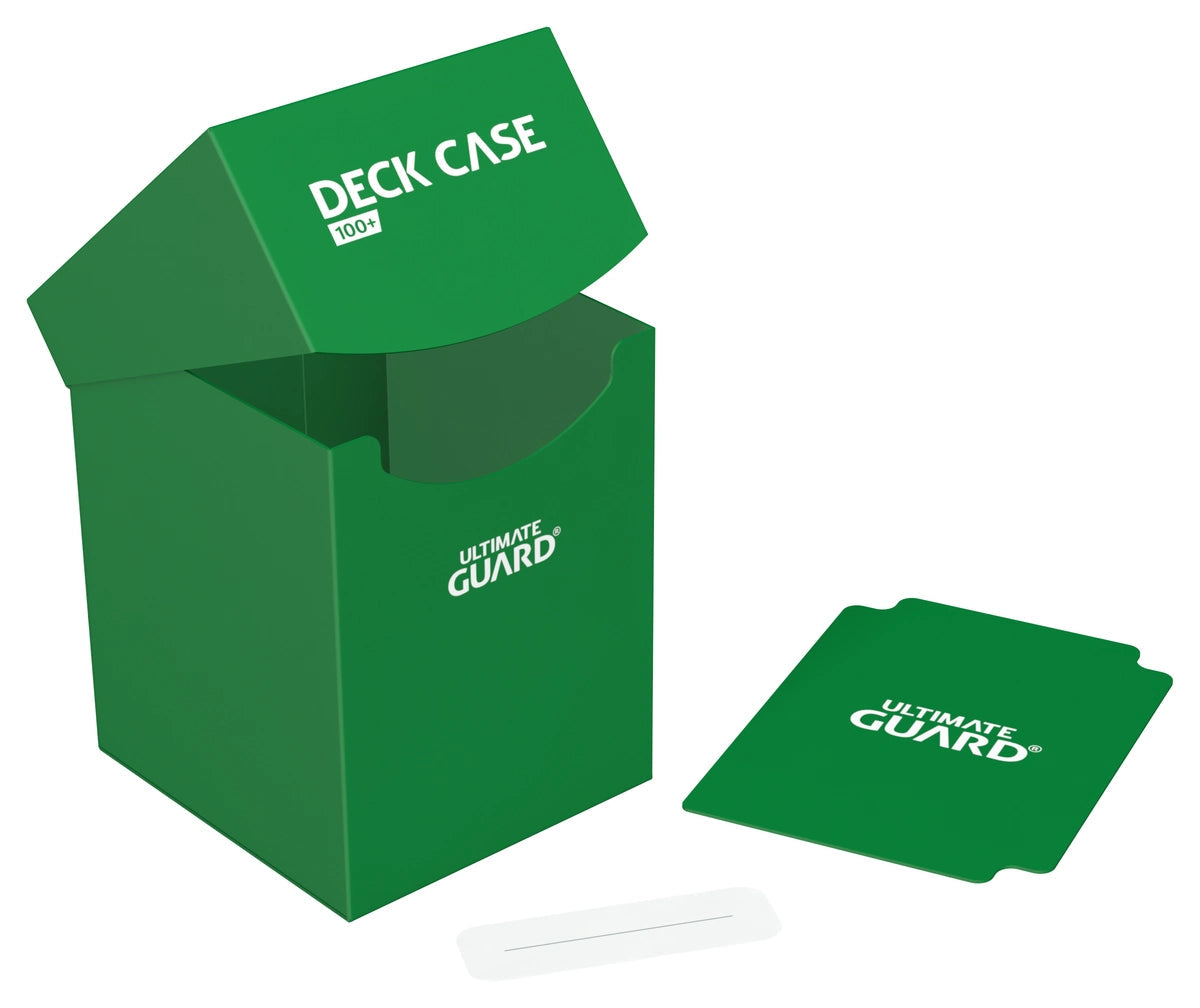Ultimate Guard | 100+ Deck Case | Green