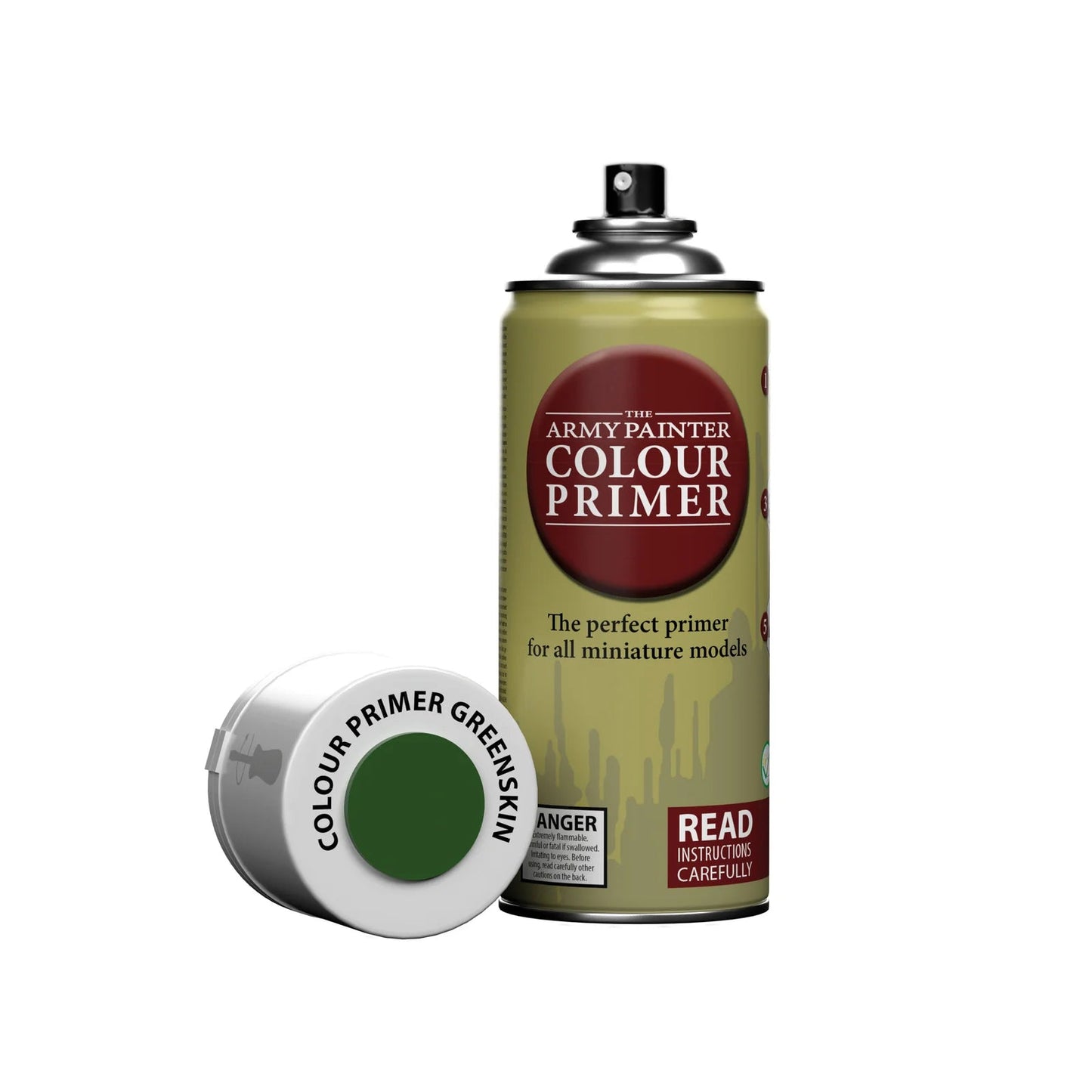 The Army Painter | Spray Paint - Colour Primer | Greenskin 400ml (Pick-Up Only)