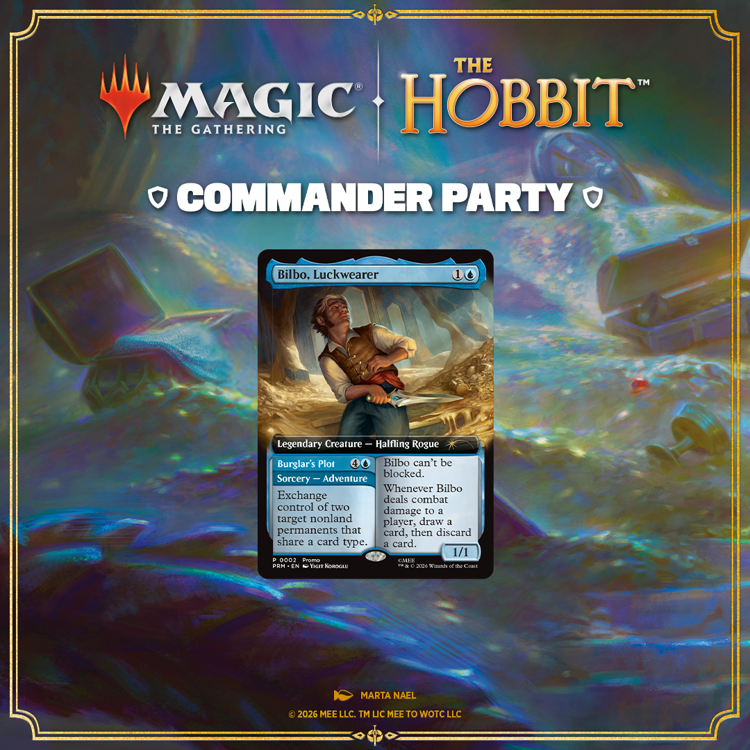 The Hobbit Commander Party & Social Commander Ticket - Thursday 27/08/2026