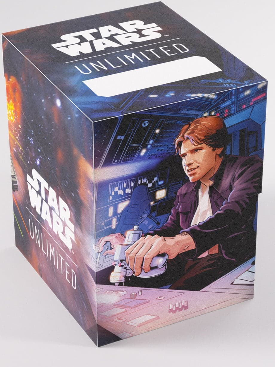 Star Wars: Unlimited | Soft Crate - Han Solo/Millenium Falcon