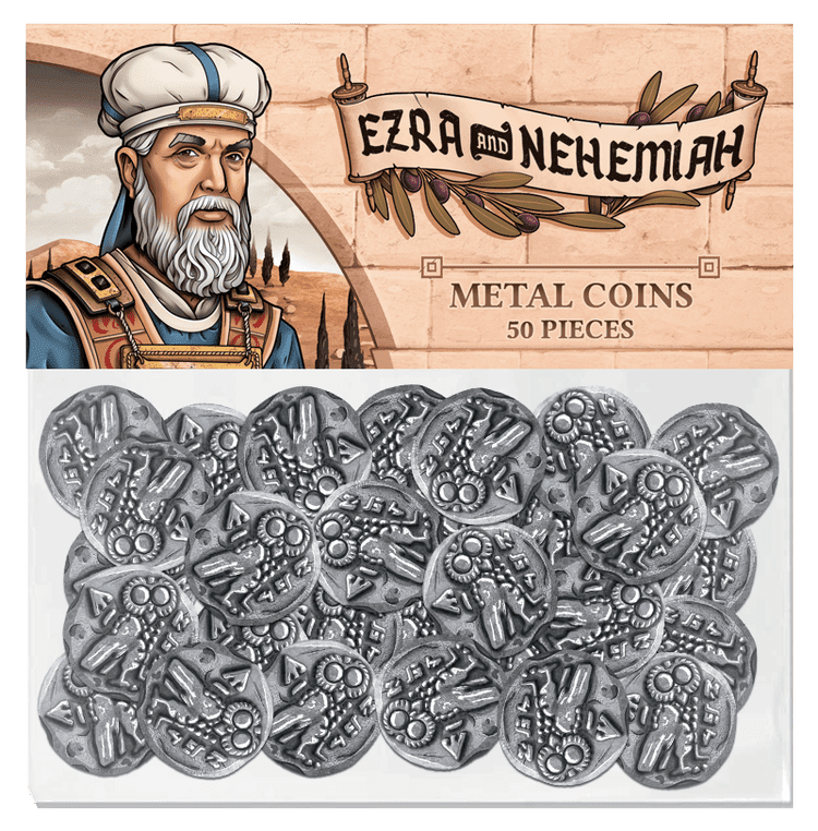 Ezra and Nehemiah | Metal Coins Upgrade