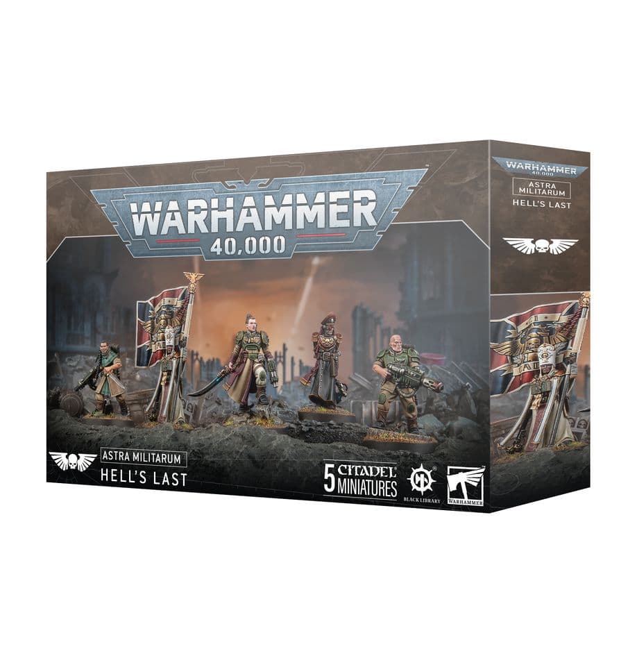 Warhammer 40,000 | Astra Militarum | Hell's Last