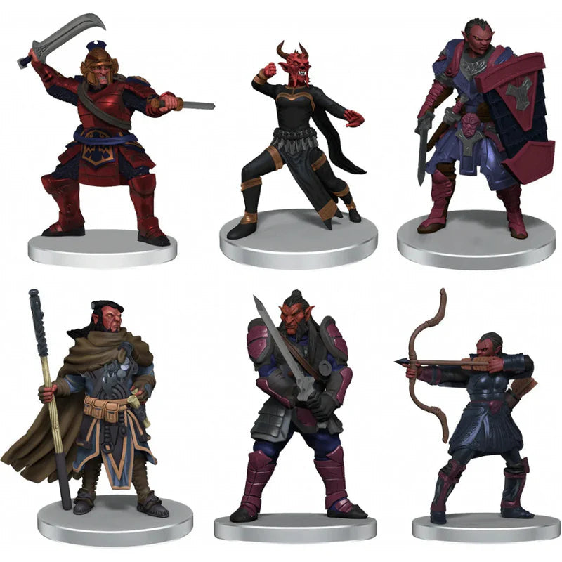 D&D Icons of the Realms | Hobgoblin Warband (Pre-painted)