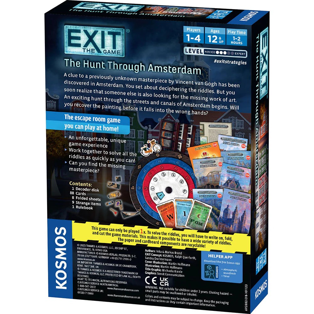 EXIT the Game | The Hunt Through Amsterdam