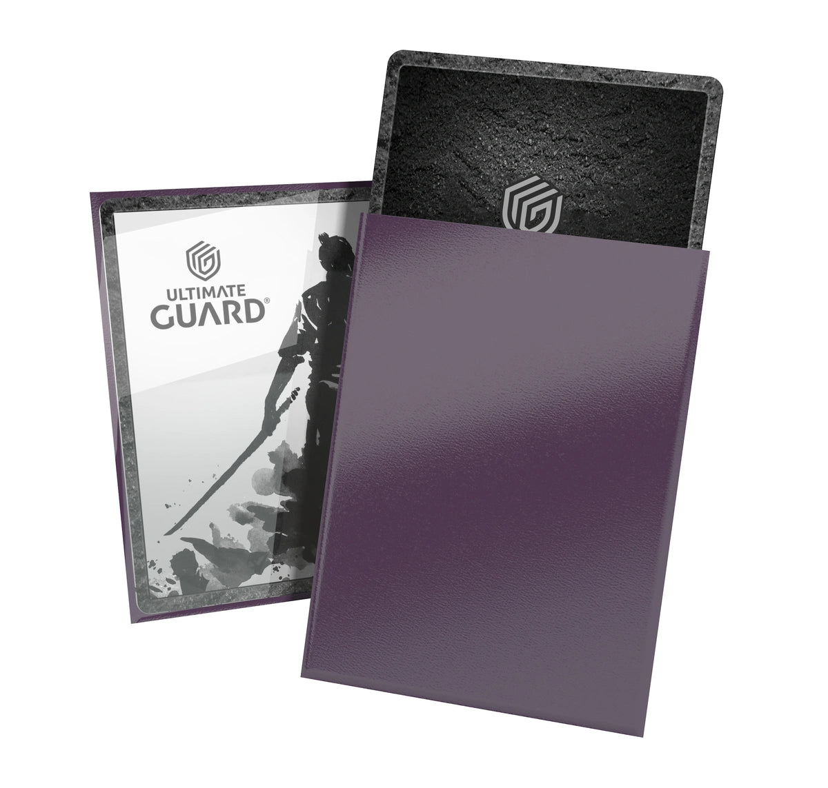 Ultimate Guard: Katana | Standard Size Sleeves | 100ct | Iris Bloom (Matte)