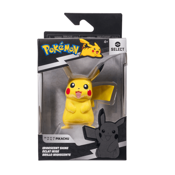 Pokemon Select Iridescent 3" Battle Figure | Pikachu