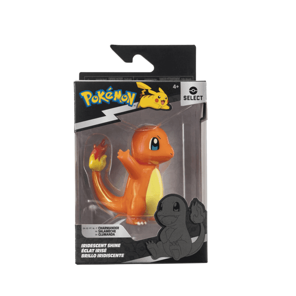 Pokemon Select Iridescent 3" Battle Figure | Charmander