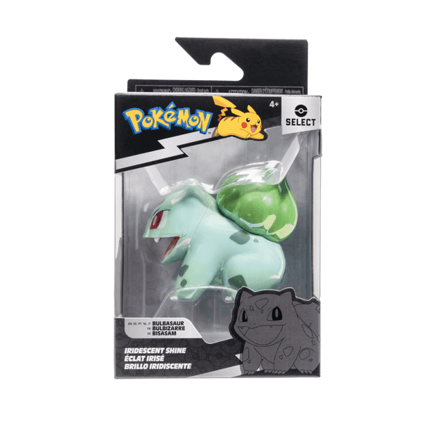 Pokemon Select Iridescent 3" Battle Figure | Bulbasaur