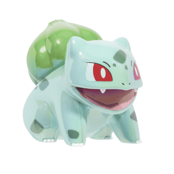 Pokemon Select Iridescent 3" Battle Figure | Bulbasaur