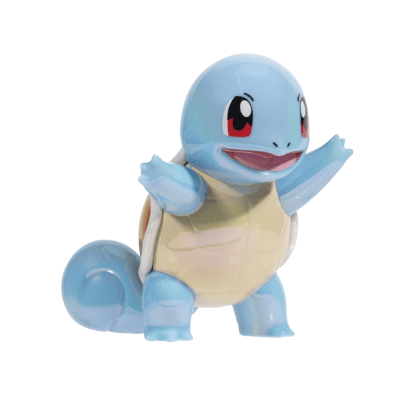 Pokemon Select Iridescent 3" Battle Figure | Squirtle