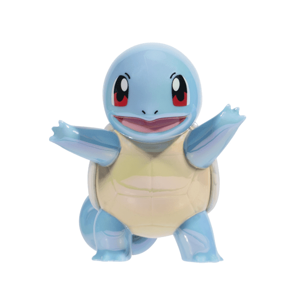Pokemon Select Iridescent 3" Battle Figure | Squirtle