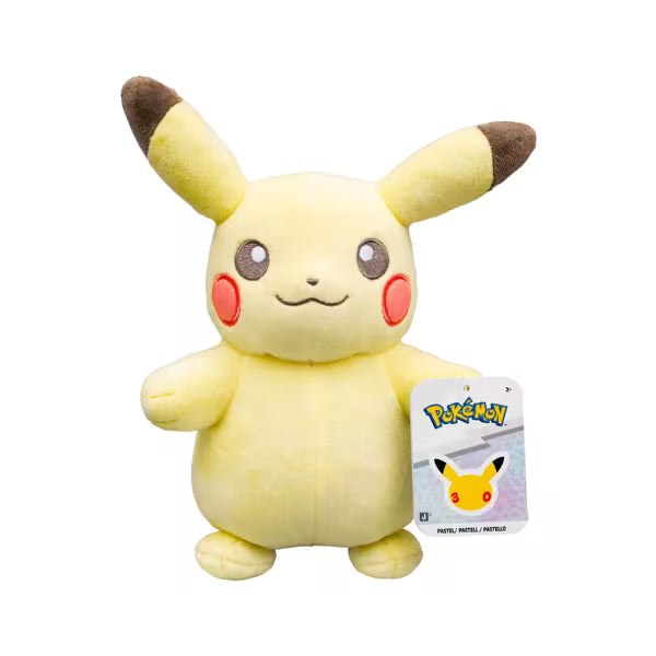 Pokémon Plush | 30th Celebration Pastel 20cm | Pikachu