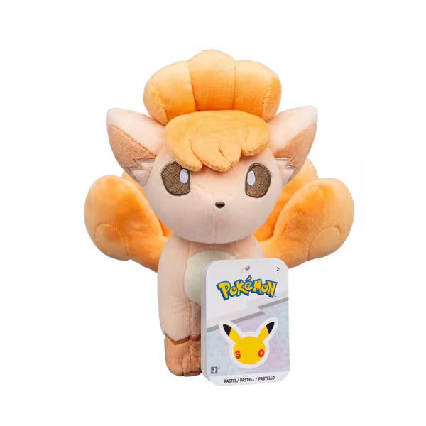Pokémon Plush | 30th Celebration Pastel 20cm | Vulpix
