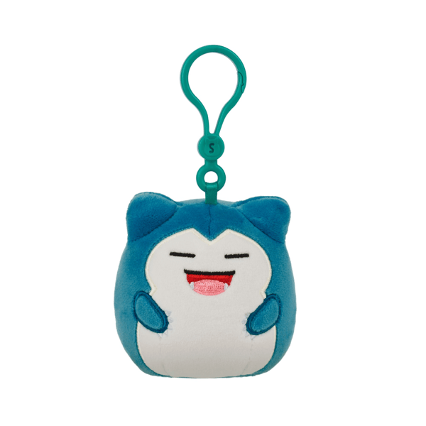 Squishmallows | 3.5" Pokemon Clip On | Snorlax