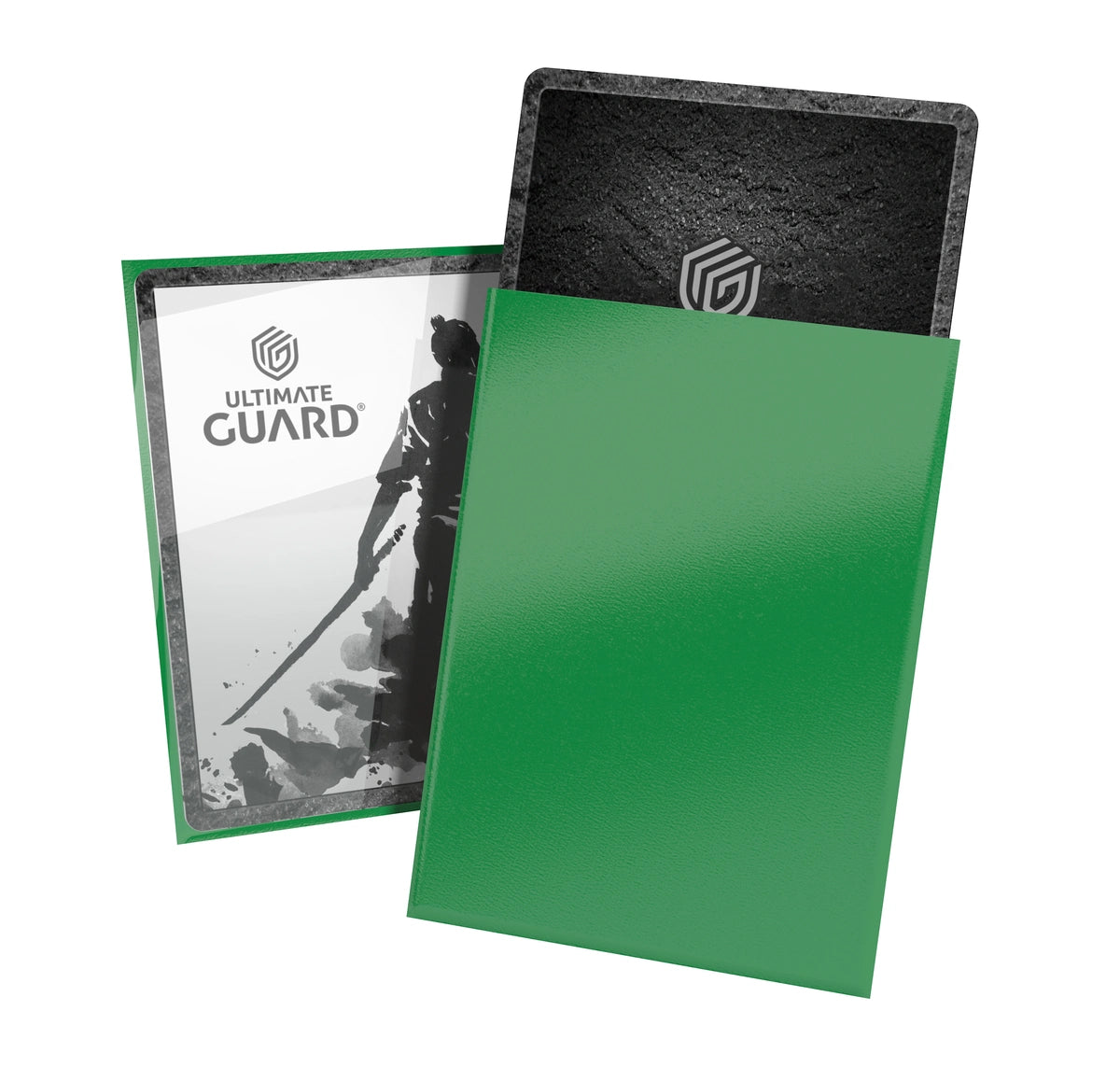 Ultimate Guard: Katana | Standard Size Sleeves | 100ct | Jade Garden (Matte)