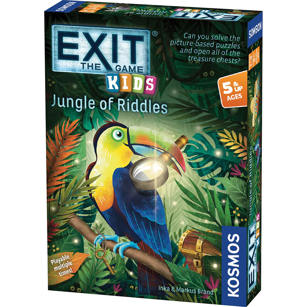 EXIT the Game | Kids - The Jungle of Riddles